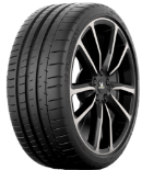 Primer plano de la banda de rodadura Michelin Pilot Super Sport 225/35 R18 87 Y XL, ZR