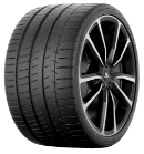 Primer plano de la banda de rodadura Michelin Pilot Super Sport 335/25 R20 99 Y RUN ON FLAT ZP