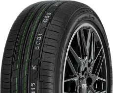 Primer plano de la banda de rodadura Hankook Ventus Prime2 K115