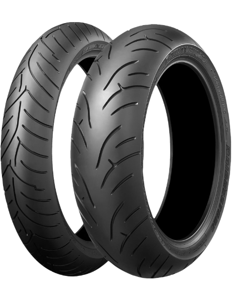 Bridgestone BT 023 120/70ZR18 (59 W) Delanteros TL M/C GT