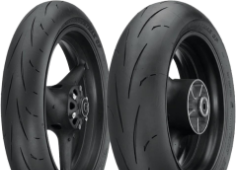 Primer plano de la banda de rodadura Dunlop Sportmax GP Racer D211 200/55ZR17 (78 W) Traseros TL E