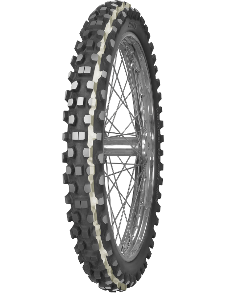 Mitas XT-434 80/100-21 51 M Delanteros TT White, WIN FRIC