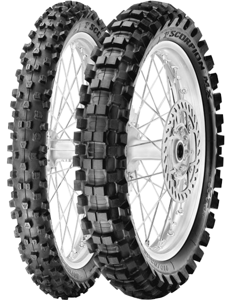 Pirelli Scorpion MX Extra J 80/100-12 50 M Traseros TT NHS