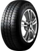 Primer plano de la banda de rodadura Zeta ZTR18 215/75 R16 113/111 S C