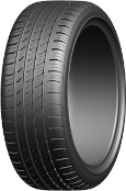 Primer plano de la banda de rodadura Rapid P609 215/40 R17 87 W XL, ZR