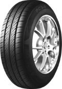 Primer plano de la banda de rodadura Pace PC50 165/65 R14 79 H