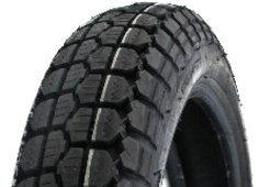 Primer plano de la banda de rodadura Duro HF308 2.50-16 36 L TT M/C