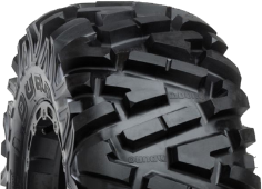 Primer plano de la banda de rodadura Duro DI2025 Power Grip 25x8 R12 43 N E A/T 6PR