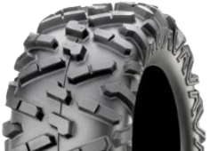 Primer plano de la banda de rodadura Maxxis MU09 Bighorn 2.0 25x8 R12 43 N TL 6PR