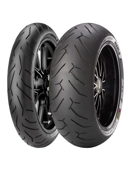 Pirelli Diablo Rosso II 170/60ZR17 (72 W) Traseros TL M/C