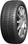 Primer plano de la banda de rodadura Evergreen EU72 245/45 R18 100 W XL