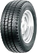 Primer plano de la banda de rodadura Tigar Cargo Speed 215/65 R15 104/102 T C