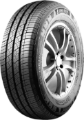 Primer plano de la banda de rodadura Landsail LSV88 195/70 R15 104/102 S C