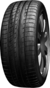 Primer plano de la banda de rodadura Kelly UHP 205/50 R17 93 W XL, FP