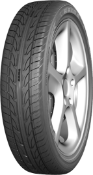 Primer plano de la banda de rodadura Haida HD921 245/40 R18 97 W