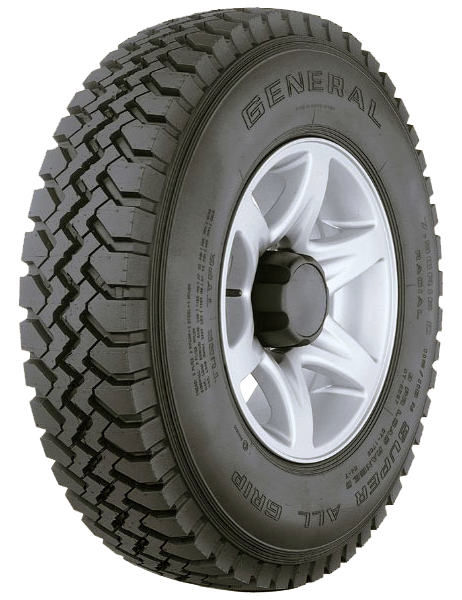 General SUPER ALL GRIP 7.50 R16 112 N