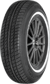 Primer plano de la banda de rodadura Maxxis MA 1 185/80 R13 90 S WSW