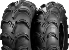 Primer plano de la banda de rodadura ITP MUD LITE XL 26x9-12 74 E