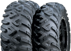 Primer plano de la banda de rodadura ITP TERRACROS R/T 26x11 R14 78 NHS A/T