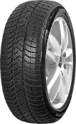 Primer plano de la banda de rodadura Pirelli SnowControl 3 195/60 R16 89 H *