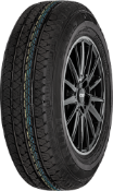 Primer plano de la banda de rodadura Barum VANIS 175/75 R16 101/99 R C