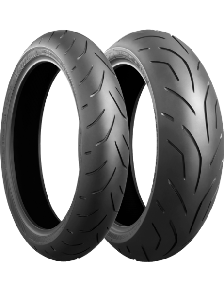 Bridgestone S20 120/70ZR17 (58 W) Delanteros TL