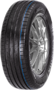 Primer plano de la banda de rodadura Vredestein Sportrac 5 165/60 R14 75 H