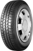 Primer plano de la banda de rodadura Bridgestone B250 175/70 R13 82 T