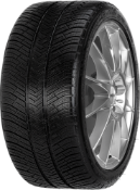 Primer plano de la banda de rodadura Michelin PILOT ALPIN PA4 285/35 R20 104 V XL, MO