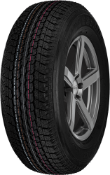 Primer plano de la banda de rodadura Bridgestone H/T 840 255/70 R15 112 S