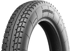 Primer plano de la banda de rodadura Heidenau K28 4.00-19 71 P Delanteros/Traseros TT M/C Reinf.