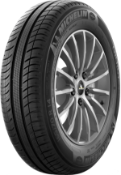 Primer plano de la banda de rodadura Michelin ENERGY SAVER+ 165/70 R14 81 T