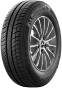 Primer plano de la banda de rodadura Michelin ENERGY SAVER+ 185/70 R14 88 T