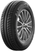 Primer plano de la banda de rodadura Michelin ENERGY SAVER+ 185/70 R14 88 H