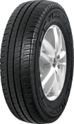 Primer plano de la banda de rodadura Michelin AGILIS+ 225/75 R16 118/116 R C