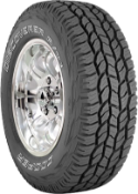 Primer plano de la banda de rodadura Cooper Discoverer A/T 3 225/75 R17 116 R BSW