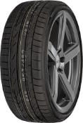 Primer plano de la banda de rodadura Bridgestone RE050A 305/30 R19 102 Y XL, FR, N1
