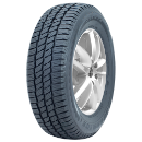 Primer plano de la banda de rodadura Goodride SW612 205/65 R15 102/100 T C