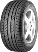 Primer plano de la banda de rodadura Continental 4x4SportContact 275/45R19 108 Y XL, FR, N0, #