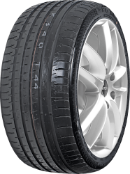 Primer plano de la banda de rodadura Accelera PHI 2 275/25 R20 91 Y XL, ZR