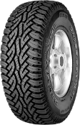 Primer plano de la banda de rodadura Continental ContiCrossContact AT 235/85 R16 114/111 Q