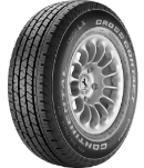 Primer plano de la banda de rodadura Continental ContiCrossContact LX 265/60 R18 110 T