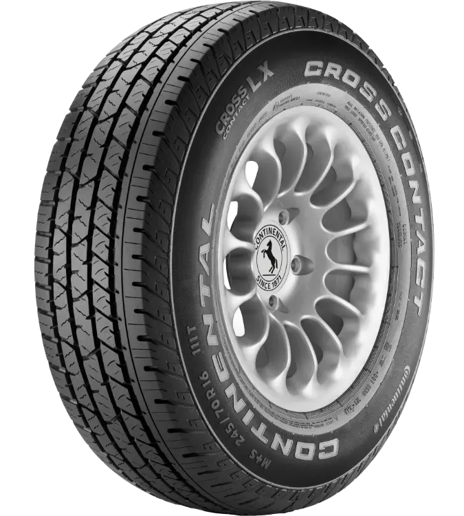 Continental ContiCrossContact LX 255/60 R18 112 V XL, FR