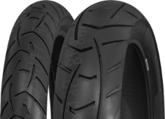 Primer plano de la banda de rodadura Metzeler Tourance Next 170/60 R17 72 V Traseros TL M/C B