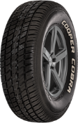 Primer plano de la banda de rodadura Cooper COBRA RADIAL G/T 225/70 R14 98 T
