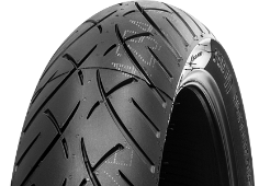 Primer plano de la banda de rodadura Metzeler ME 888 Marathon Ultra MH90-21 54 H Delanteros TL M/C
