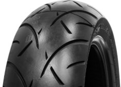 Primer plano de la banda de rodadura Metzeler ME 888 Marathon Ultra 140/90 B15 70 H Traseros TL M/C