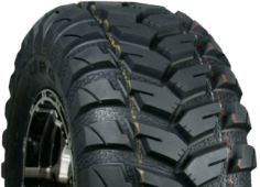 Primer plano de la banda de rodadura Duro DI2037 26x9 R12 E 6PR