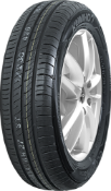 Primer plano de la banda de rodadura Kumho Ecowing ES01 KH27 195/65 R14 89 H