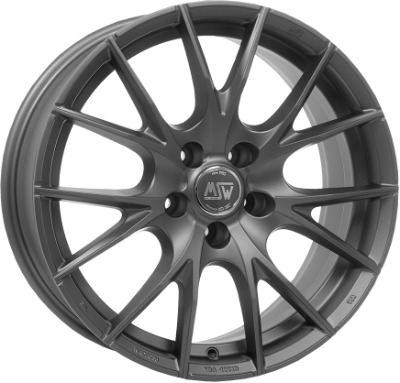 MSW 25 Titanium 9,00x18 5x112,00 ET21,00